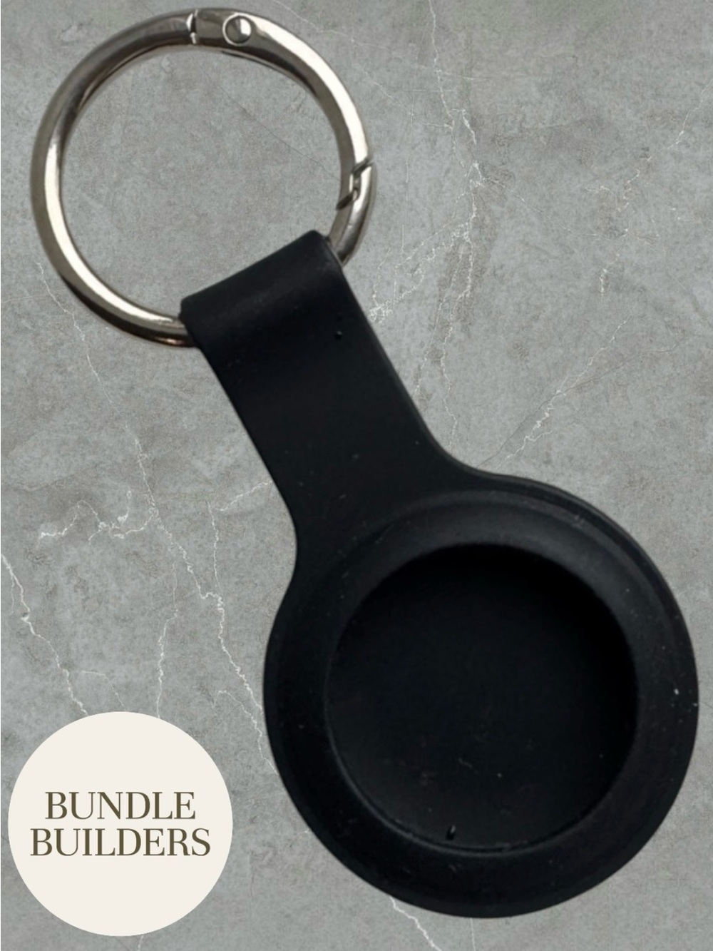 $3 Add-On | Airtag Holder - Black